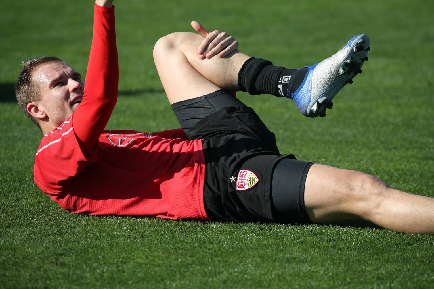 Nur noch Ersatz: Ex-Nationalspieler Holger Badstuber steht beim VfB Stuttgart vor einer ungewissen Zukunft.