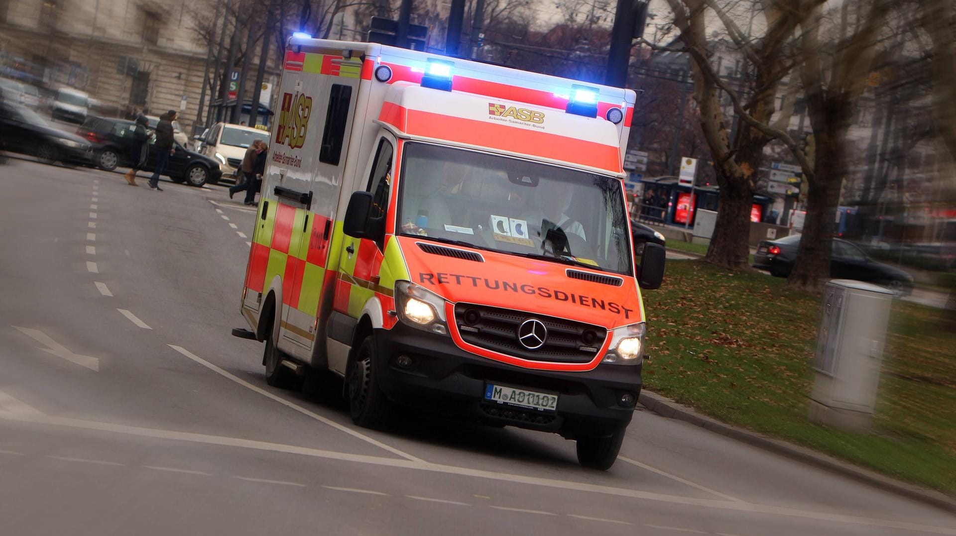 Rettungsdienst im Einsatz Rettungsdienst im Einsatz