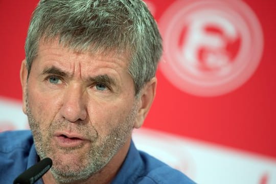 Es ist wieder alles offen für Trainer Friedhelm Funkel bei Fortuna Düsseldof.