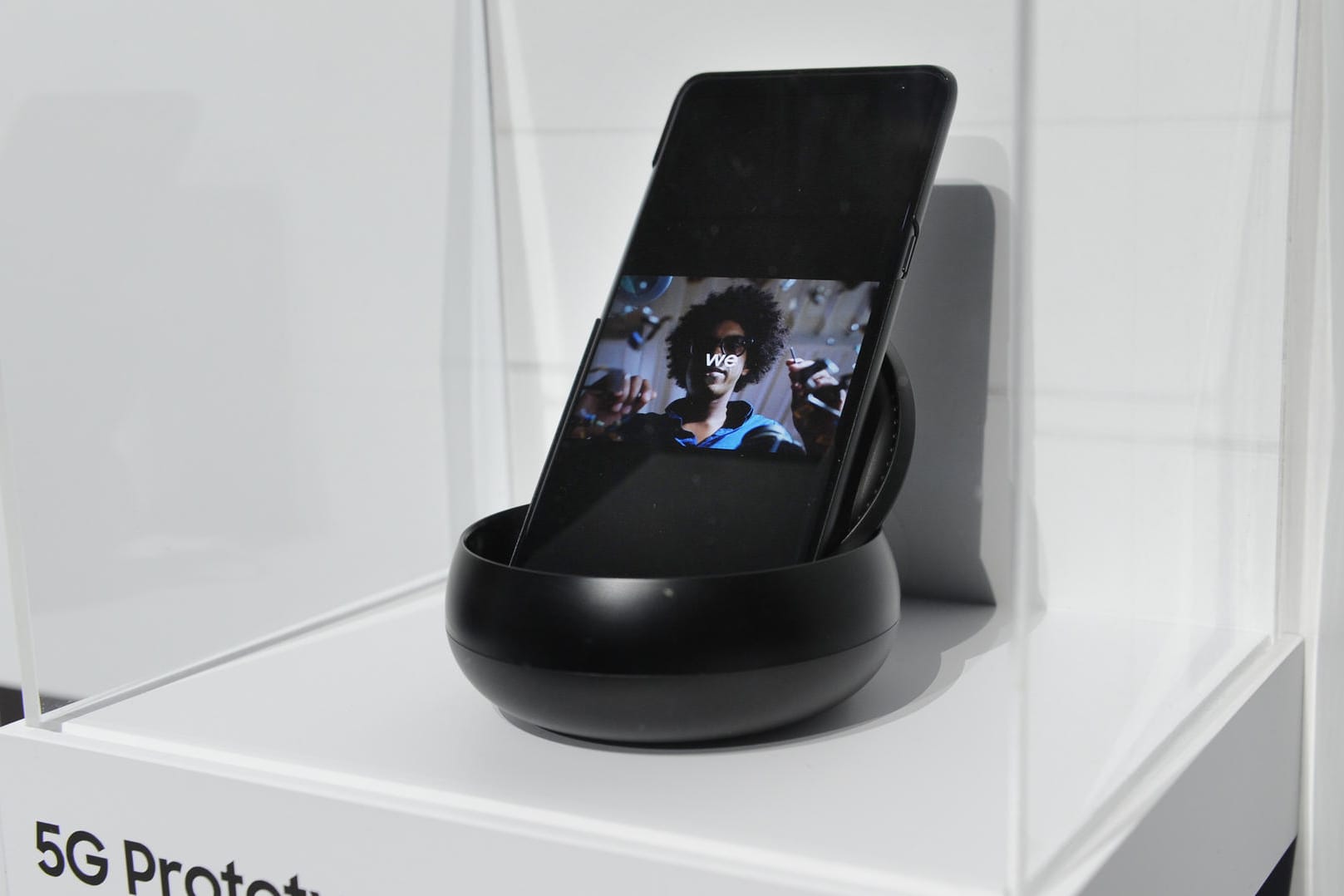5G-Smartphone von Samsung auf der CES 2019: Am 20. Februar zeigt der Smartphone-Gigant seine neuen Produkte.
