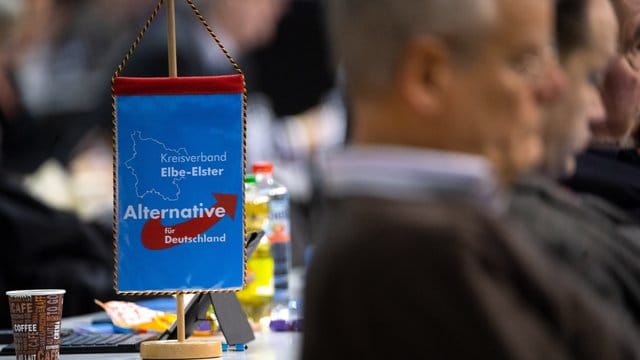 Europawahlversammlung der Alternative für Deutschland in der Sachsen-Arena in Riesa. Europawahlversammlung der Alternative für Deutschland in der Sachsen-Arena in Riesa.