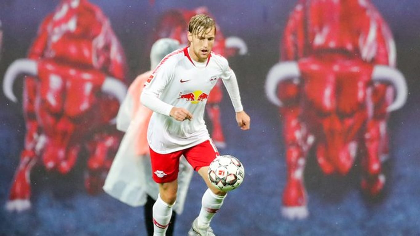 Leipzigs Emil Forsberg steigt nach seiner Verletzung in den kommenden Tagen wieder in das Mannschaftstraining ein.