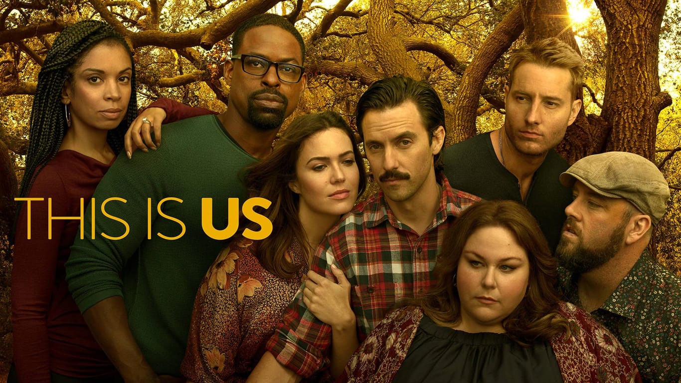 Serienplakat zu "This is us": Das Familiendrama läuft bei ProSieben im Free TV.