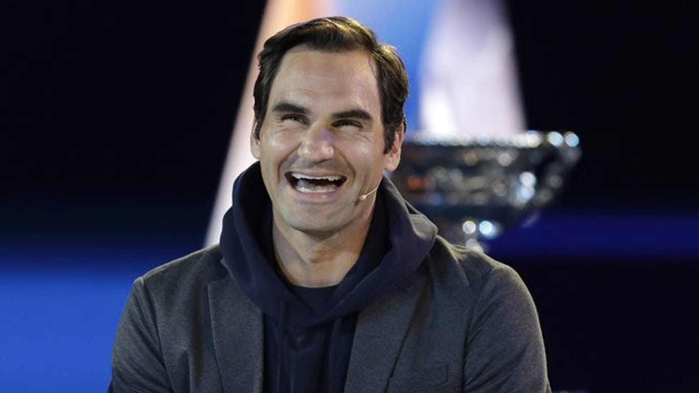 Roger Federer geht mit Vorfreude und Respekt in die Australian Open.