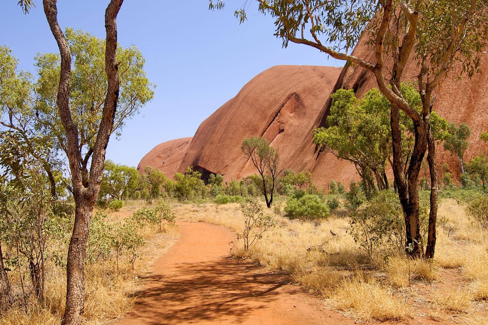 Das australische Outback: Hier herrschen tagsüber Temperaturen über 45 Grad.