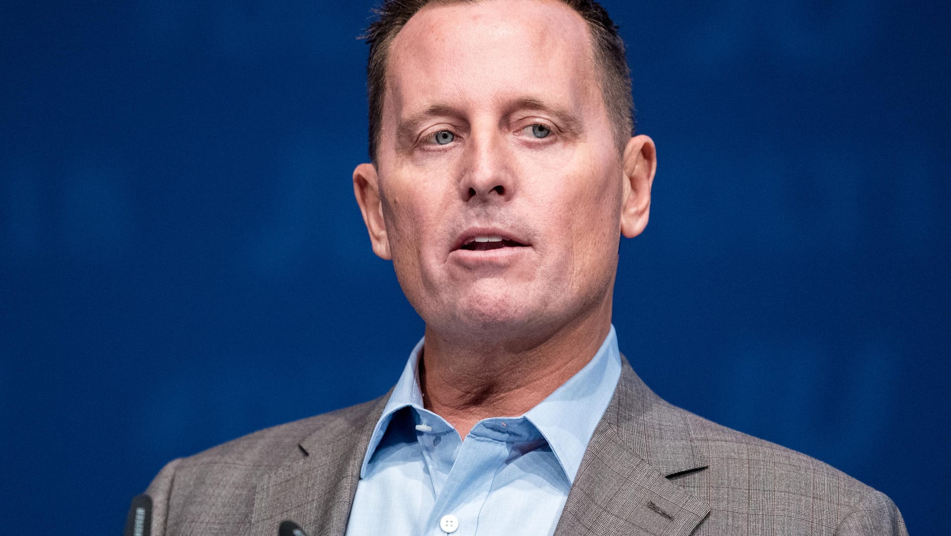 Richard Grenell: Der US-Botschafter richtete einen Brief an deutsche Unternehmen.