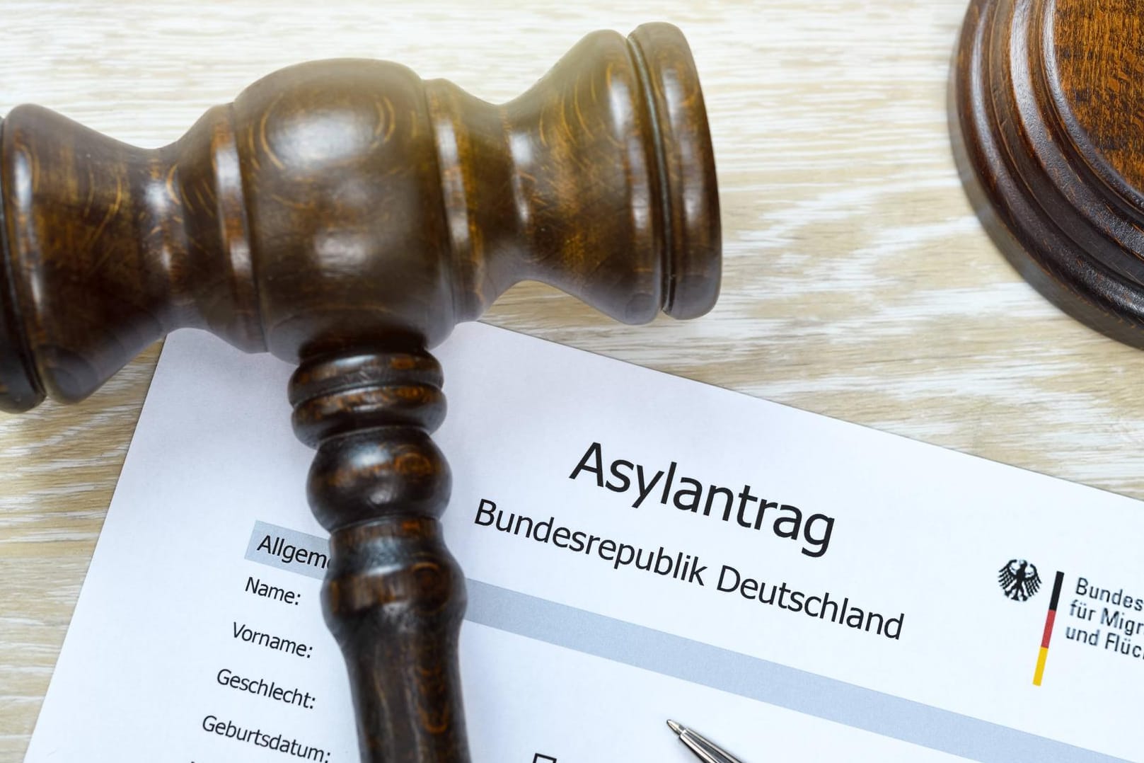 Asylantrag: Weniger Menschen haben im vergangenen Jahr Asyl beantragt.