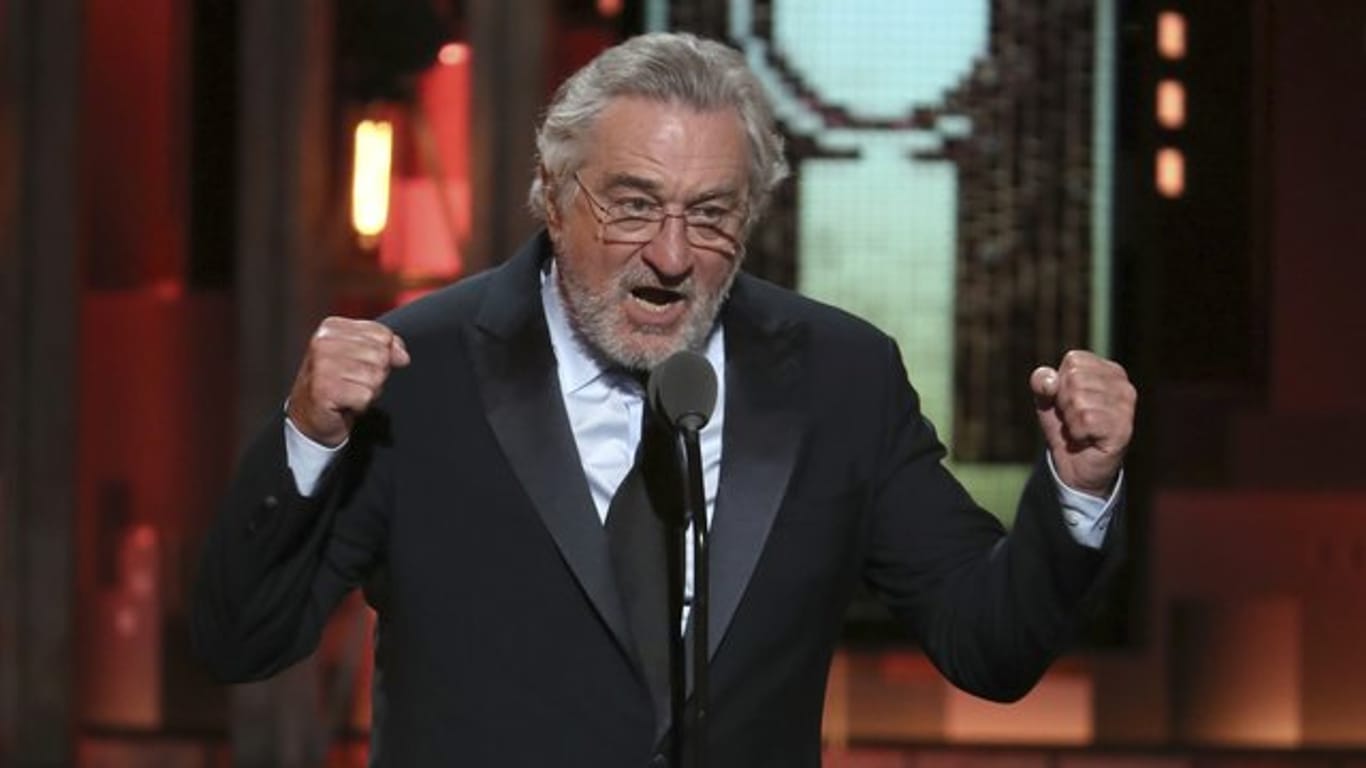Robert De Niro hält bei den Tony Awards eine Wutrede gegen Trump.