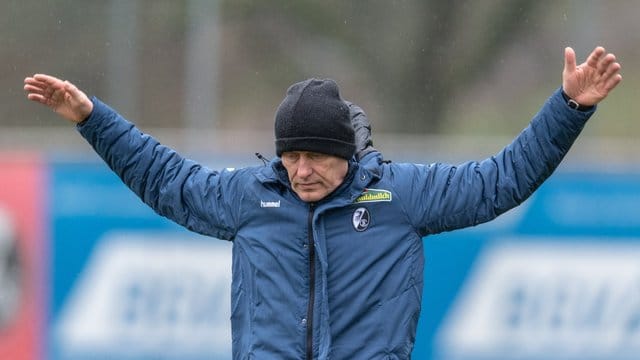 Seit Dezember 2011 ist Christian Streich Trainer beim SC Freiburg.