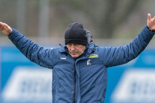 Seit Dezember 2011 ist Christian Streich Trainer beim SC Freiburg.