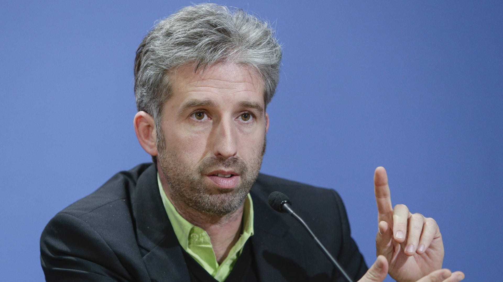 Boris Palmer: Tübingens Oberbürgermeister möchte den Spalt zwischen Grünen und AfD verkleinern. Boris Palmer: Tübingens Oberbürgermeister möchte den Spalt zwischen Grünen und AfD verkleinern.