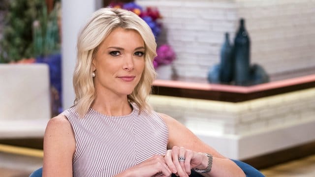 TV-Moderatorin Megyn Kelly am Set ihrer NBC-Show.