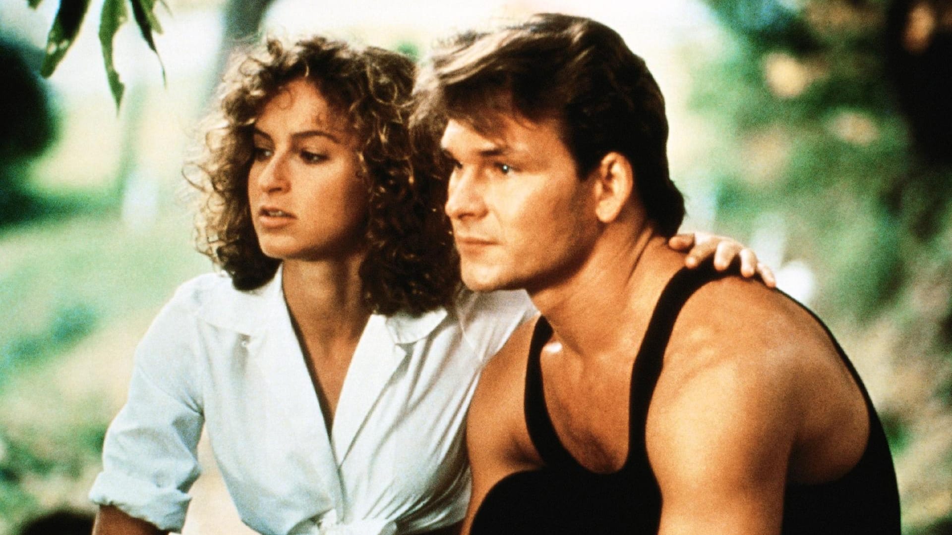 Das Kultpaar aus "Dirty Dancing": Baby (Jennifer Grey) und Johnny (Patrick Swayze).