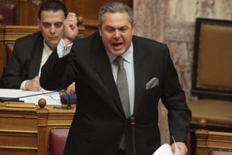 Panos Kammenos: Der griechische Verteidigungsminister gibt seinen Posten auf.