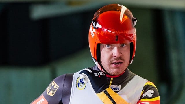 Doppel-Olympiasieger Felix Loch wurde in Sigulda nur Neunter. Doppel-Olympiasieger Felix Loch wurde in Sigulda nur Neunter.