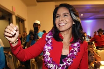 Tulsi Gabbard, Kongressabgeordnete der Demokraten aus Hawaii, will 2020 für das Amt des Präsidenten kandidieren.