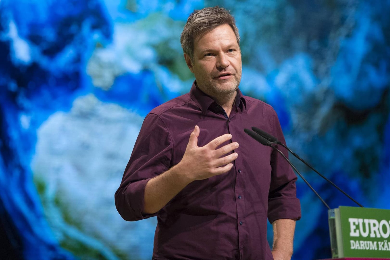 Robert Habeck: Der Grünen-Vorsitzende hat sich bei Twitter abgemeldet.