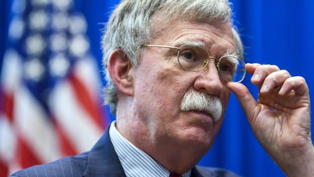 John Bolton ist unter Präsident Trump Nationaler Sicherheitsberater der USA. John Bolton ist unter Präsident Trump Nationaler Sicherheitsberater der USA.