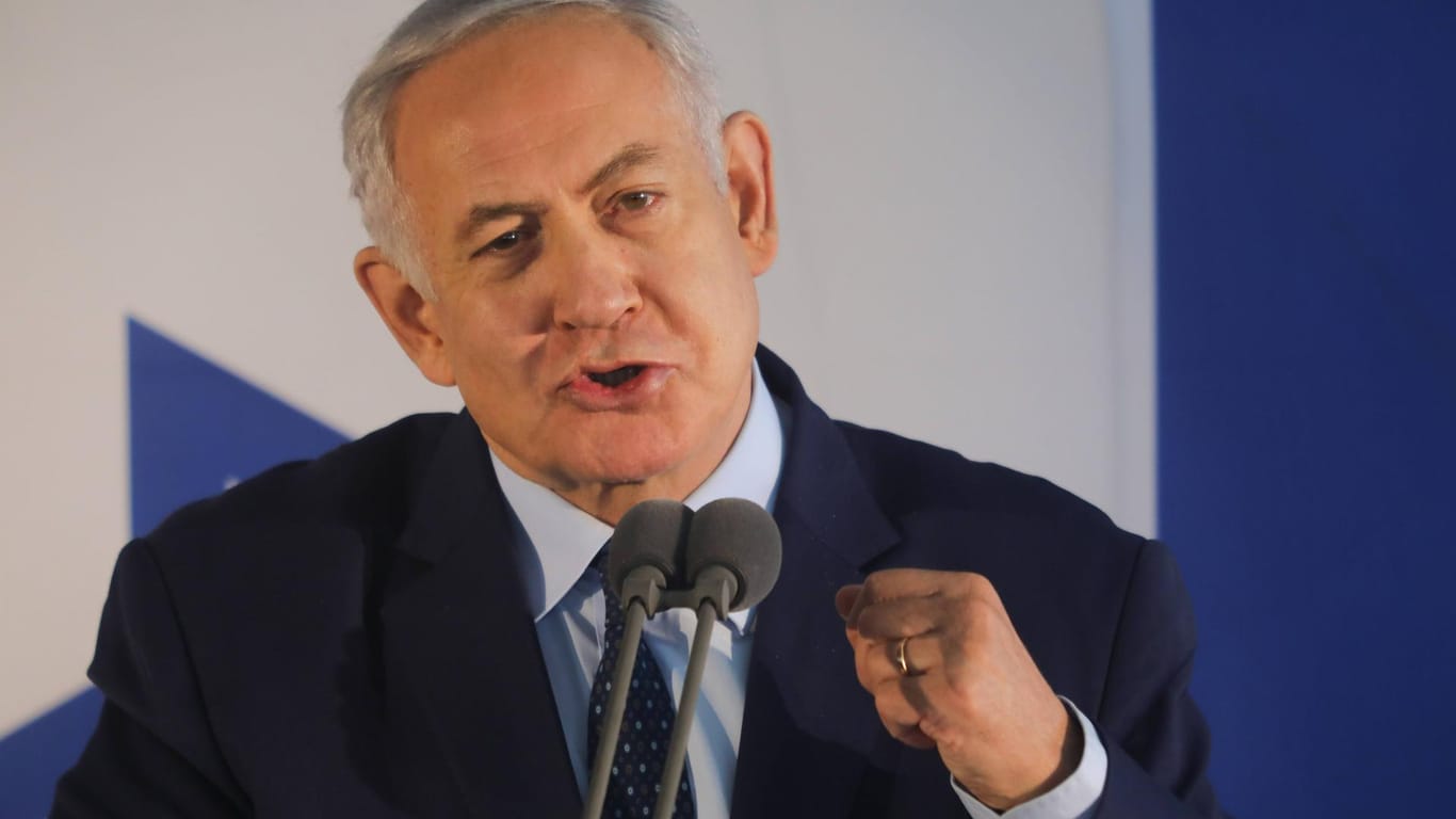 Benjamin Netanjahu: Der israelische Ministerpräsident ist entschlossen im Kampf gegen den Iran in Syrien.