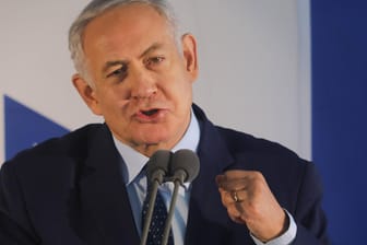 Benjamin Netanjahu: Der israelische Ministerpräsident ist entschlossen im Kampf gegen den Iran in Syrien.