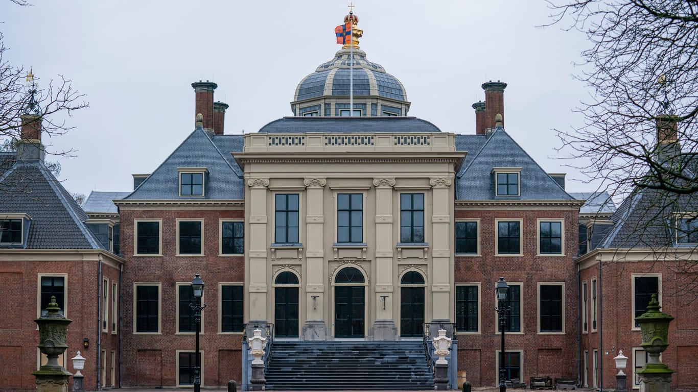 Schloss Huis ten Bosch in Den Haag.
