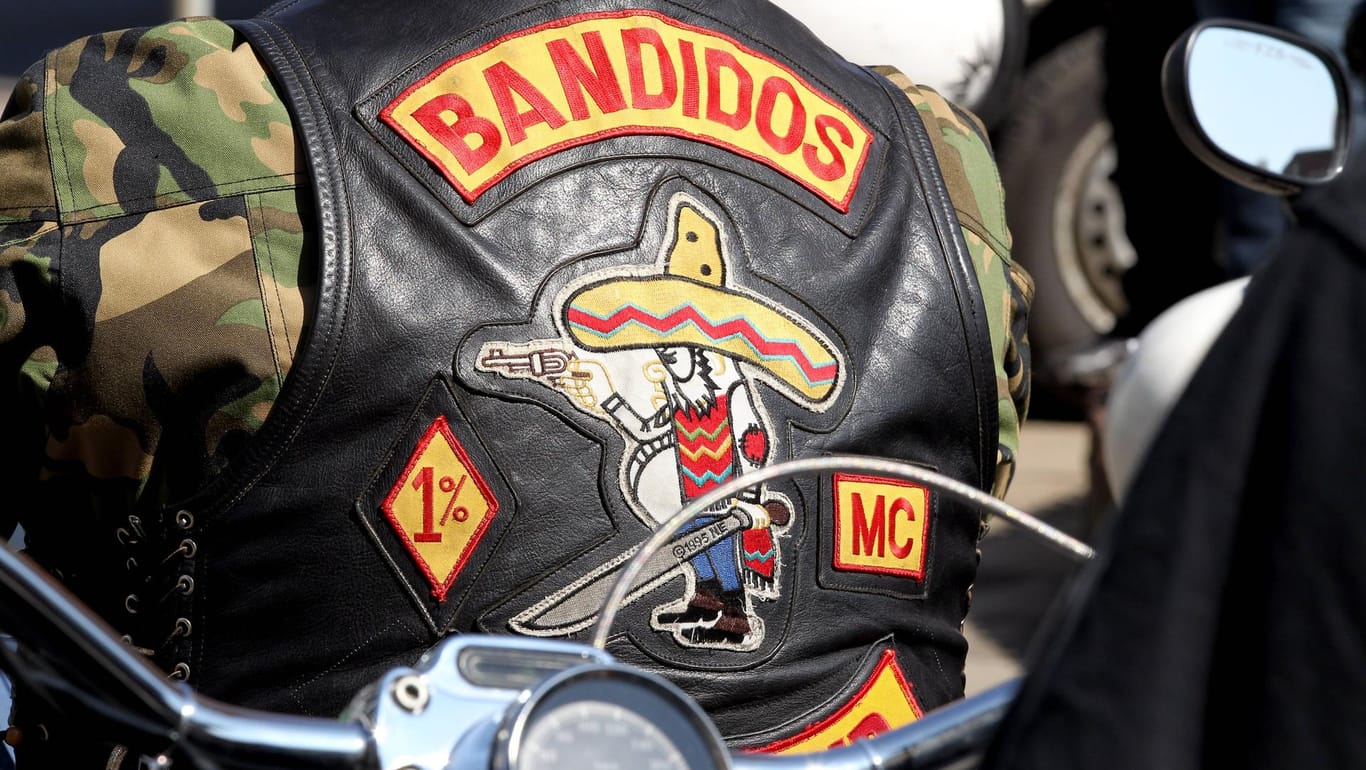 Die Bandidos: Die Party der Rocker findet jedes Jahr statt. (Archivbild)