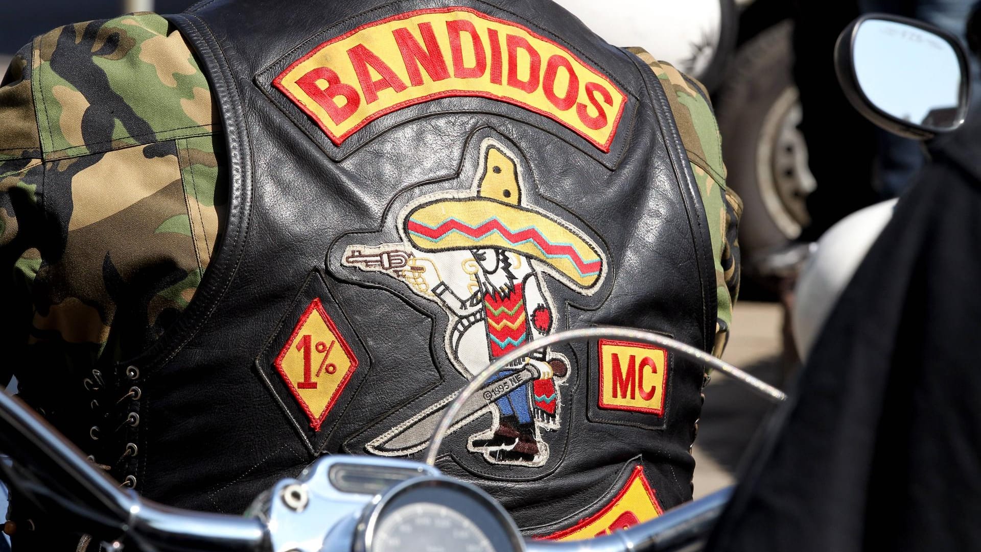 Die Bandidos: Die Party der Rocker findet jedes Jahr statt. (Archivbild) Die Bandidos: Die Party der Rocker findet jedes Jahr statt. (Archivbild)