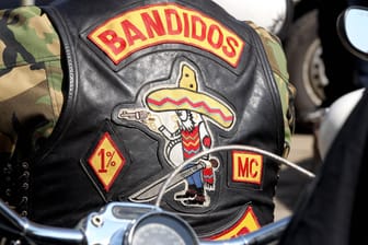 Die Bandidos: Die Party der Rocker findet jedes Jahr statt. (Archivbild)