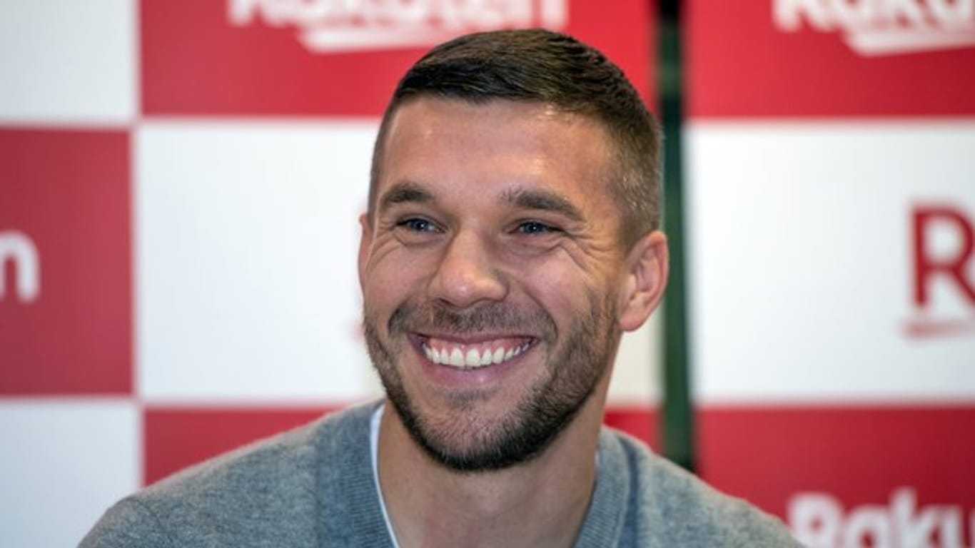 Lukas Podolski kann sich neben einem Wechsel ins europäische Ausland ebenso ein Engagement in der Bundesliga vorstellen.