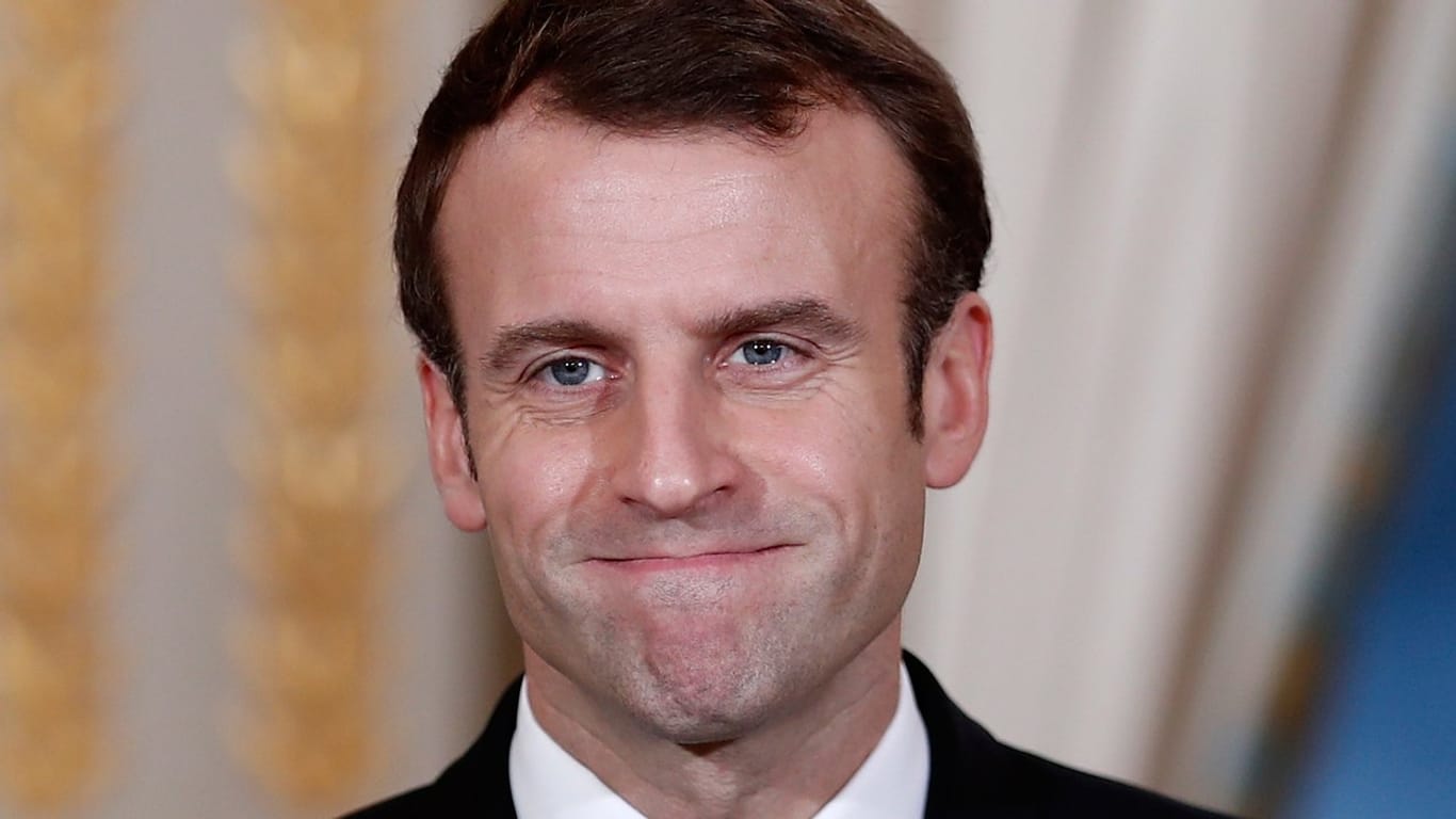Emmanuel Macron verliert in der Bevölkerung an Vertrauen.