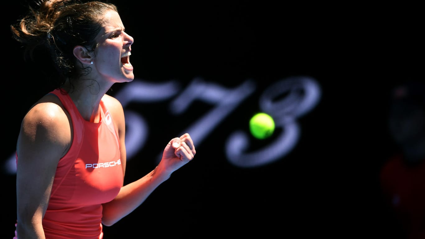 Julia Görges: Die deutsche Spielerin ist bei den Australian Open überraschend ausgeschieden.