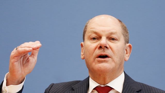 Favorisiert das Konzept des wertabhängigen Modells: Bundesfinanzminister Olaf Scholz. Favorisiert das Konzept des wertabhängigen Modells: Bundesfinanzminister Olaf Scholz.