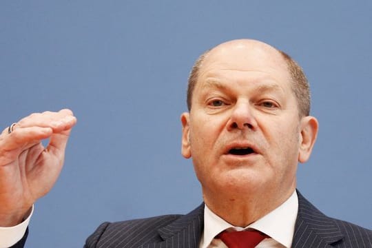 Favorisiert das Konzept des wertabhängigen Modells: Bundesfinanzminister Olaf Scholz.