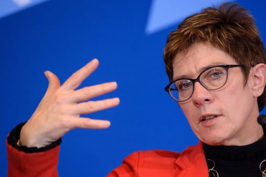 Annegret Kramp-Karrenbauer, die neue Bundesvorsitzende der CDU.