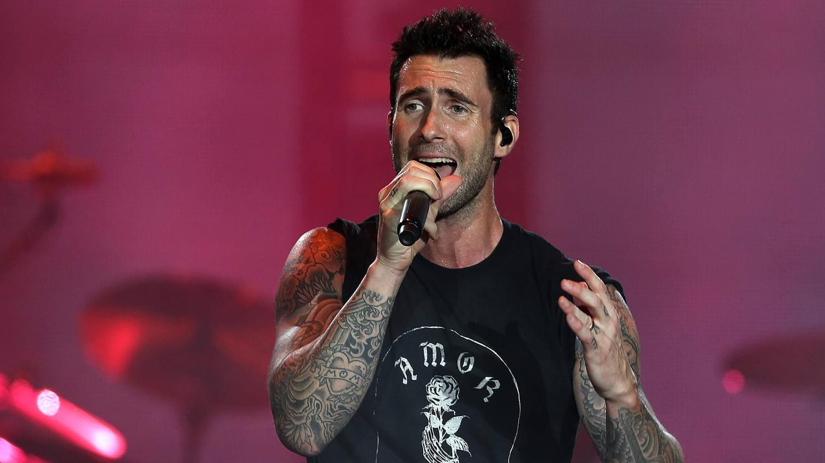 Adam Levine: Der 39-Jährige wird beim kommenden Super Bowl in Atlanta singen.