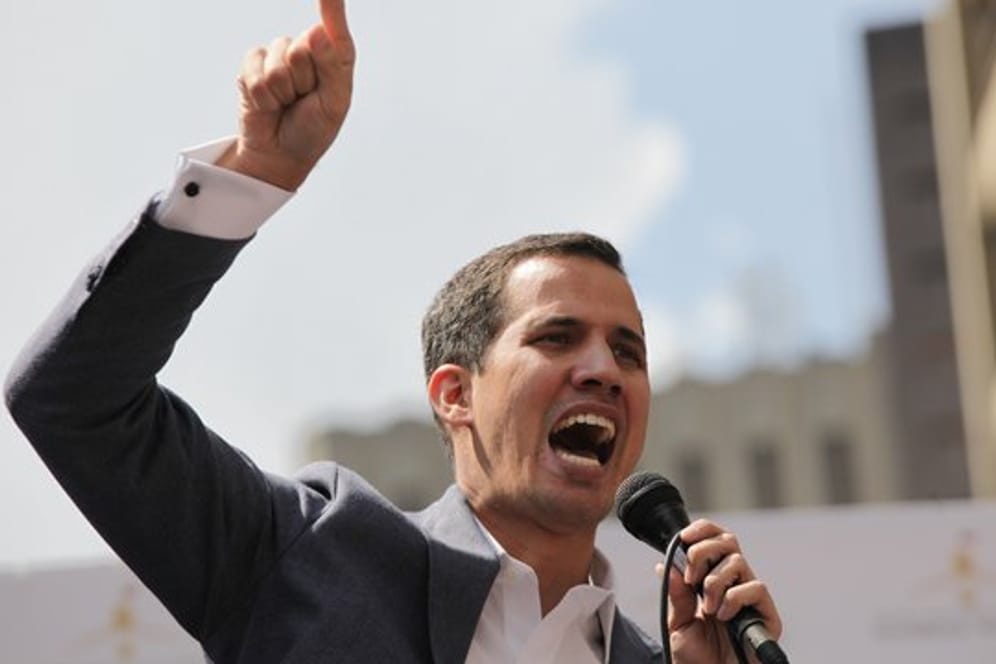 Will das höchste Staatsamt in Venezuale übernehmen: Juan Guaidó.