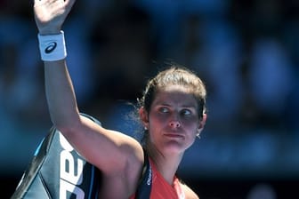 Julia Görges musste sich früh von den Australian Open verabschieden.
