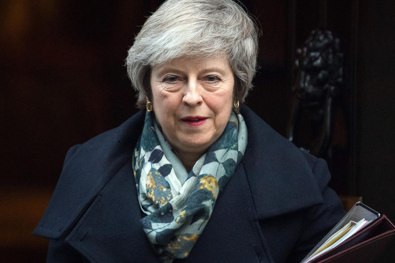 Theresa May, Premierministerin von Großbritannien: Um den Brexit-Deal im Parlament zu bestätigen, braucht sie eine Mehrheit im Parlament.