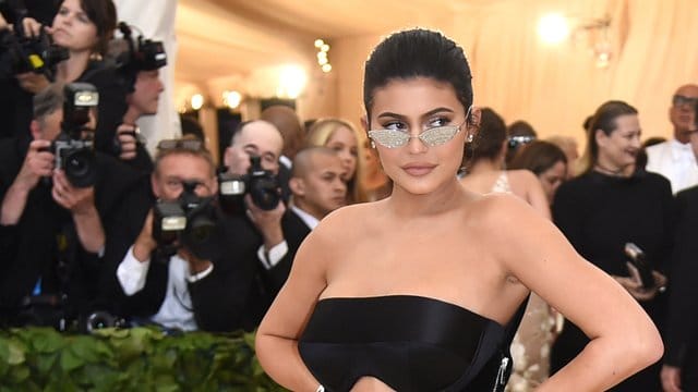 Kylie Jenner bei der "Met Gala" 2018.