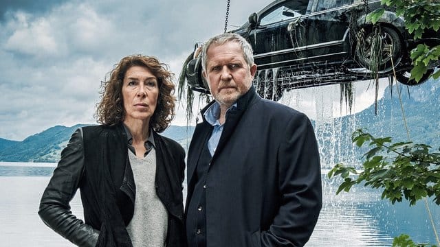 Erfolgreiches Duo: Die Wiener Sonderermittler Bibi Fellner (Adele Neuhauser) und Moritz Eisner (Harald Krassnitzer). Erfolgreiches Duo: Die Wiener Sonderermittler Bibi Fellner (Adele Neuhauser) und Moritz Eisner (Harald Krassnitzer).