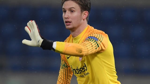 Steht bei Eintracht Frankfurt unter Vertrag: Torwart Frederik Rönnow.