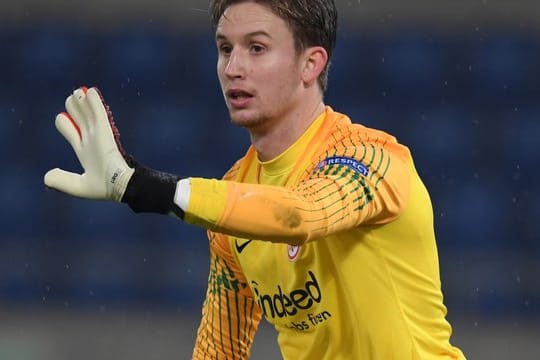 Steht bei Eintracht Frankfurt unter Vertrag: Torwart Frederik Rönnow.