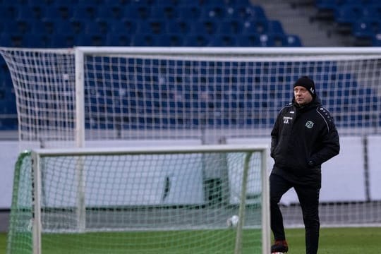Steckt mit Hannover tief im Abstiegskampf: 96-Coach André Breitenreiter.