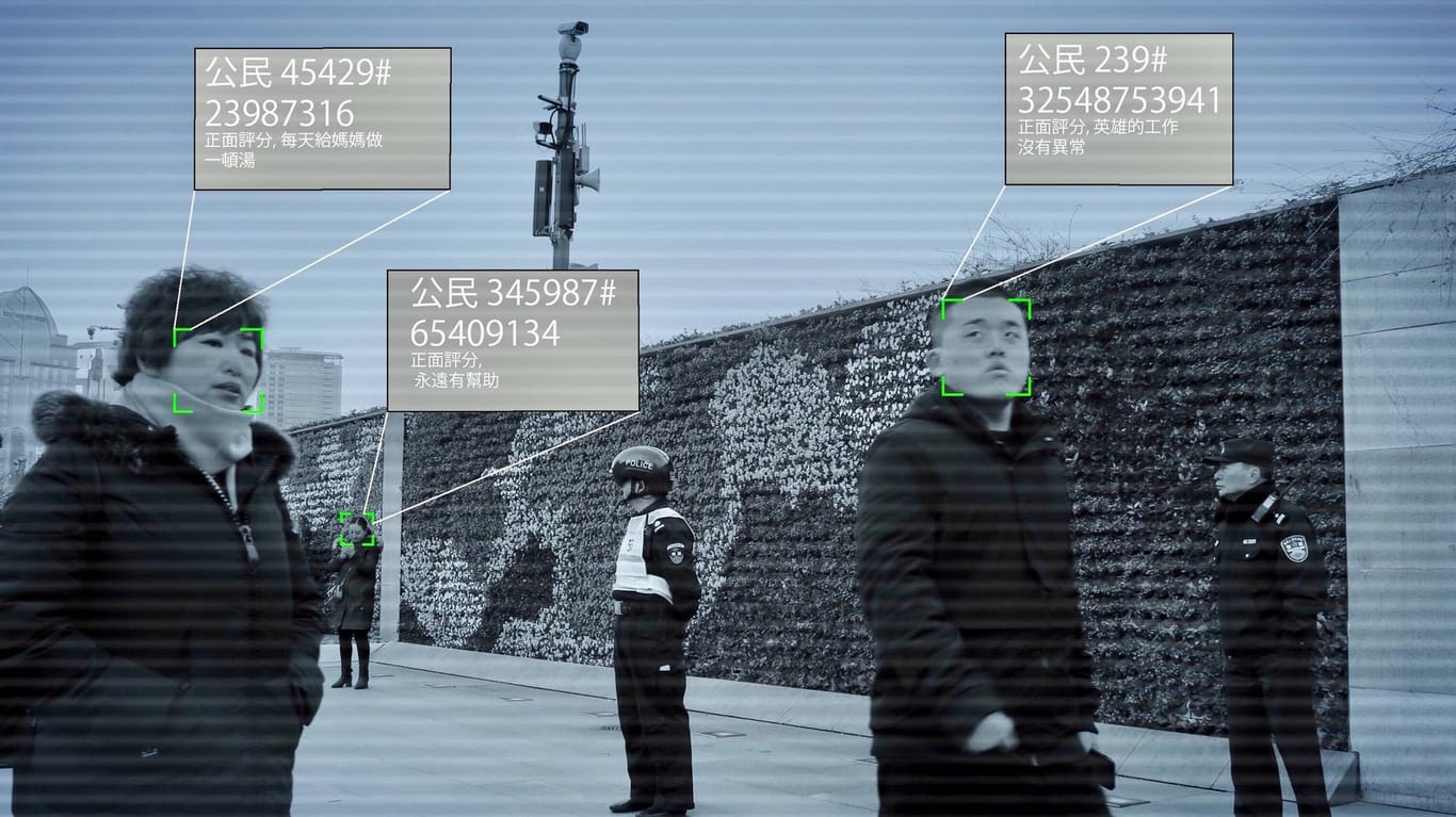 Gesichtserkennung und Überwachung (China): Deutscher Datenschützer hat Bedenken.