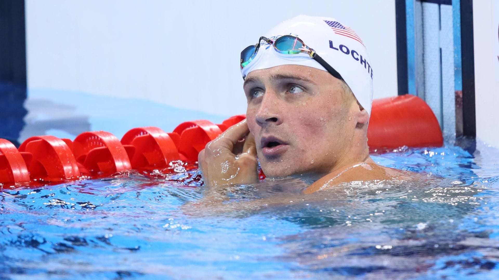 Ryan Lochte gewann in seiner Karriere sechs olympische Goldmedaillen.