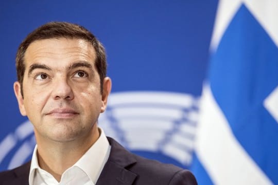 Der griechische Ministerpräsident Alexis Tsipras.