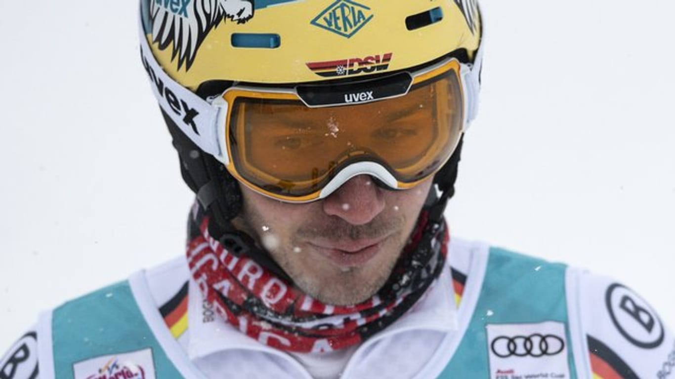 Ratlos: Slalom-Ass Felix Neureuther.