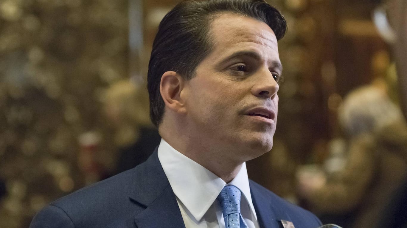 Auch Anthony Scaramucci geht ins Big-Brother-Haus.