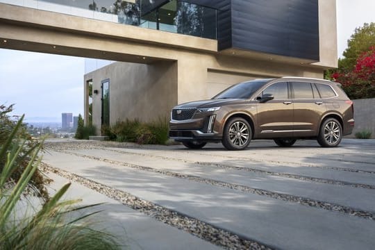 Geduld ist gefragt: Der neue Cadillac XT6 rollt in den USA im Sommer zu den Händlern, nach Europa kommt er voraussichtlich erst 2020.