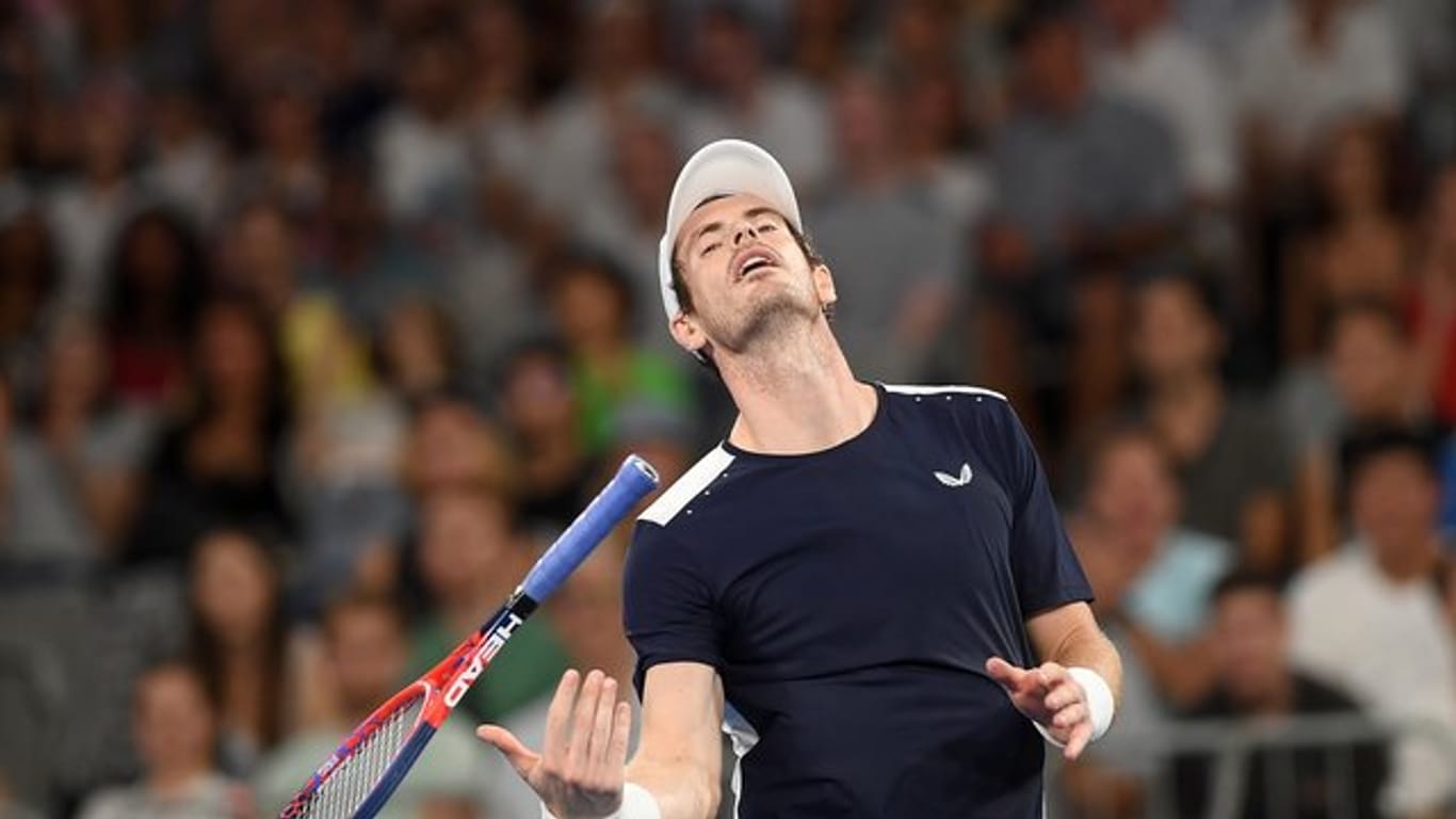 Für Andy Murray war es der letzte Auftritt bei den Australian Open.